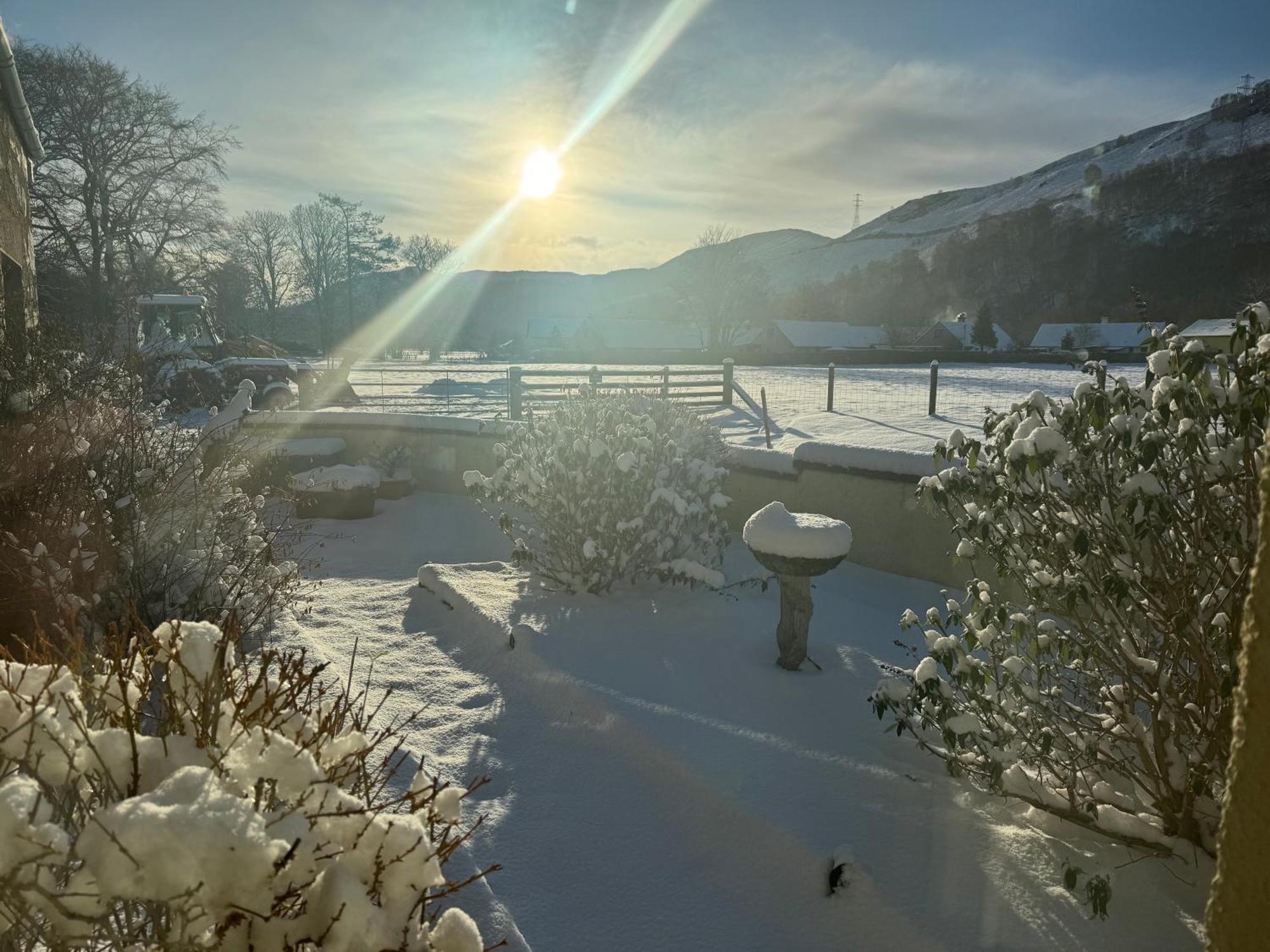 Rosemount Bothy - Highland Cottage Garve Luaran gambar