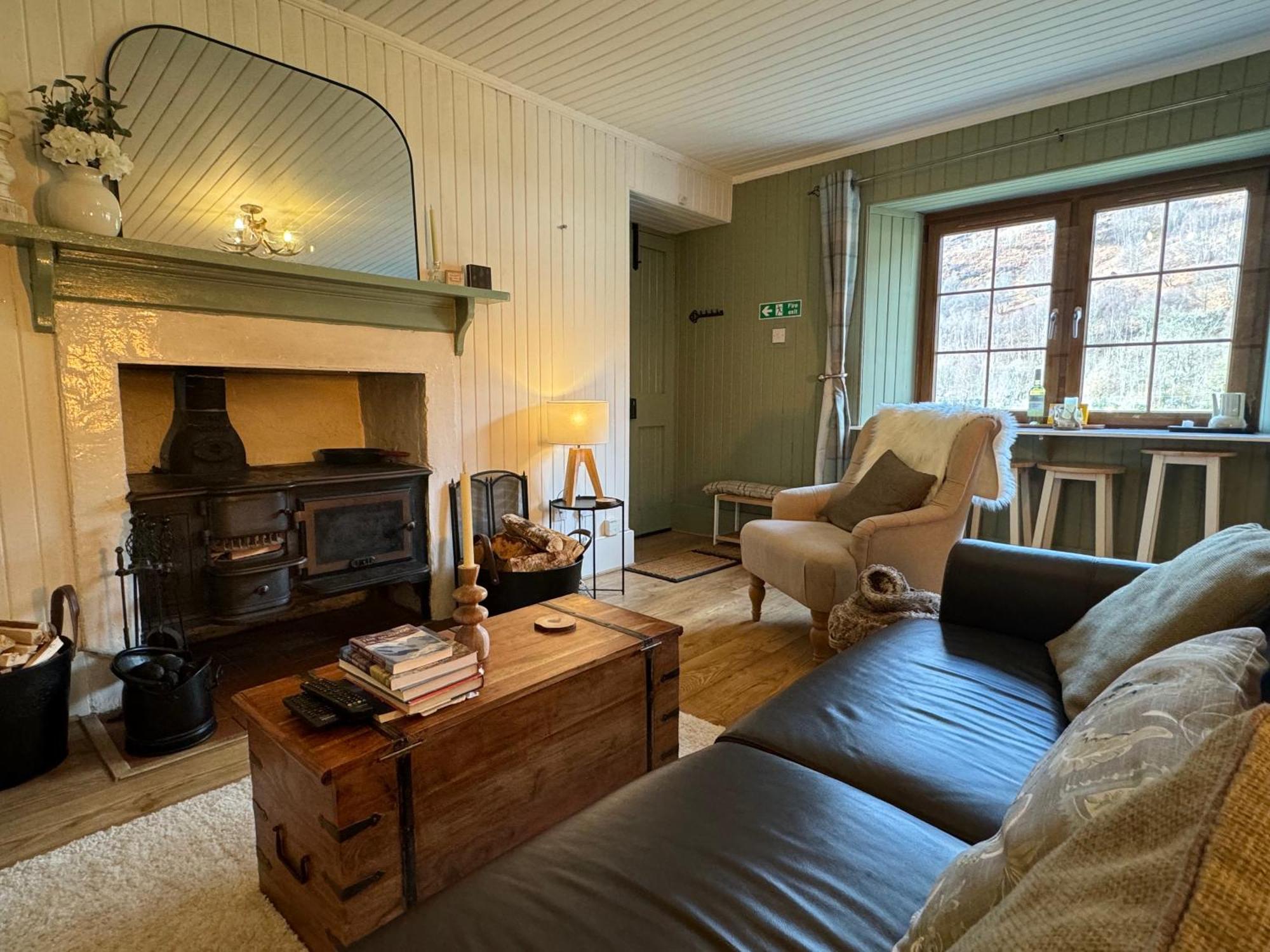 Rosemount Bothy - Highland Cottage Garve Luaran gambar