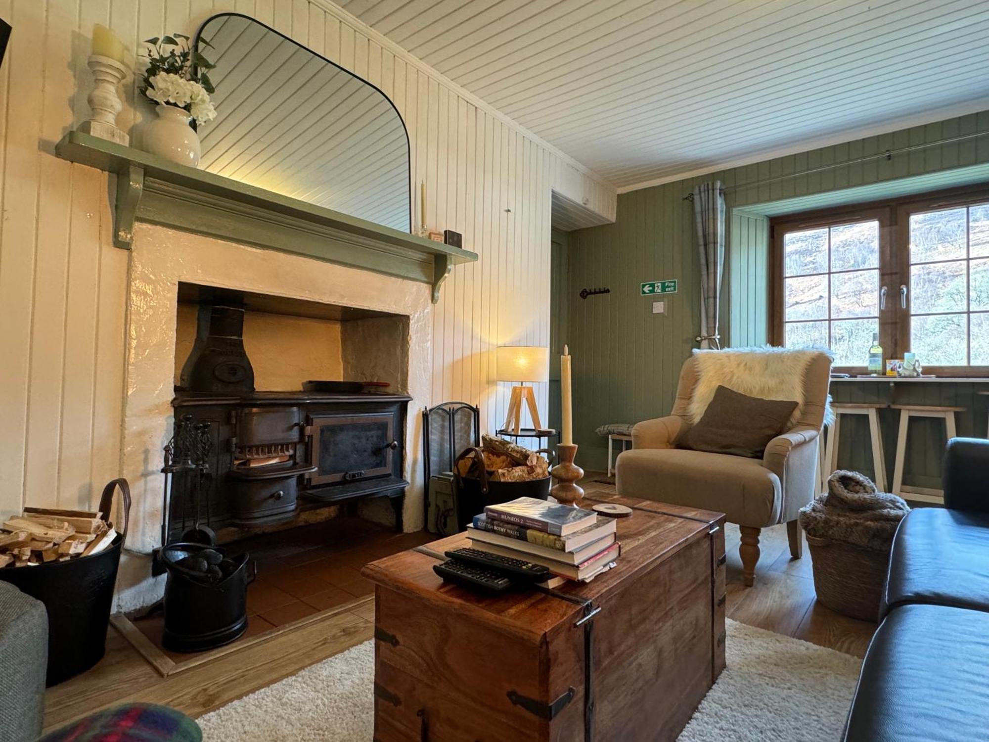 Rosemount Bothy - Highland Cottage Garve Luaran gambar
