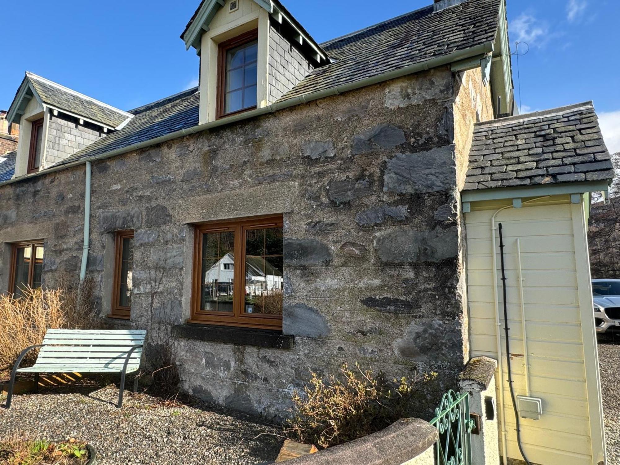 Rosemount Bothy - Highland Cottage Garve Luaran gambar