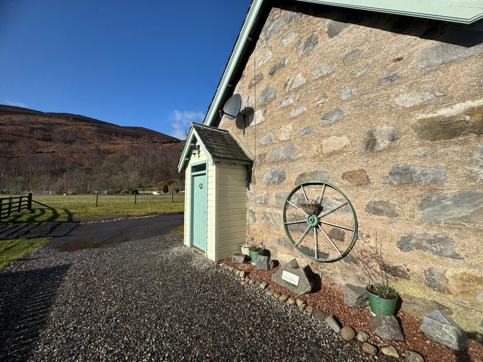 Rosemount Bothy - Highland Cottage Garve Luaran gambar