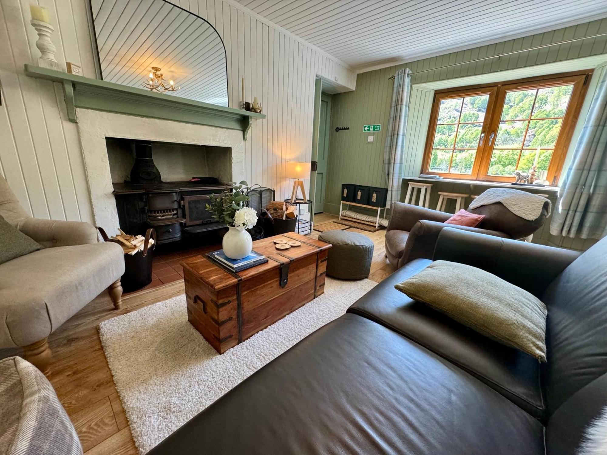 Rosemount Bothy - Highland Cottage Garve Luaran gambar