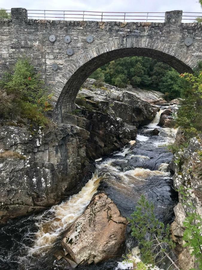 Rosemount Bothy - Highland Cottage Garve Luaran gambar